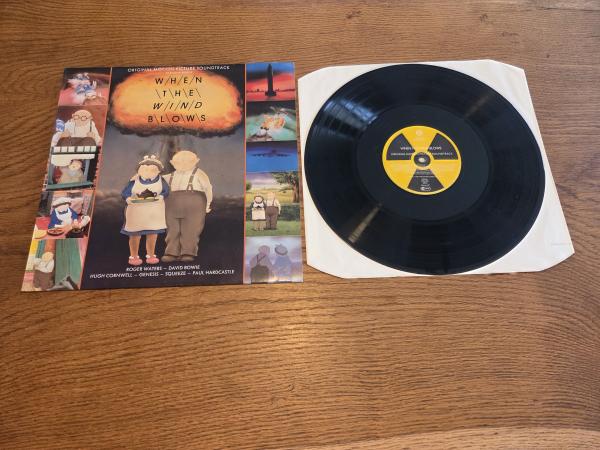 When The Wind Blows (Original Motion Picture Soundtrack) 1986 Virgin – 208 042 Deutsche Pressung NM/VG+